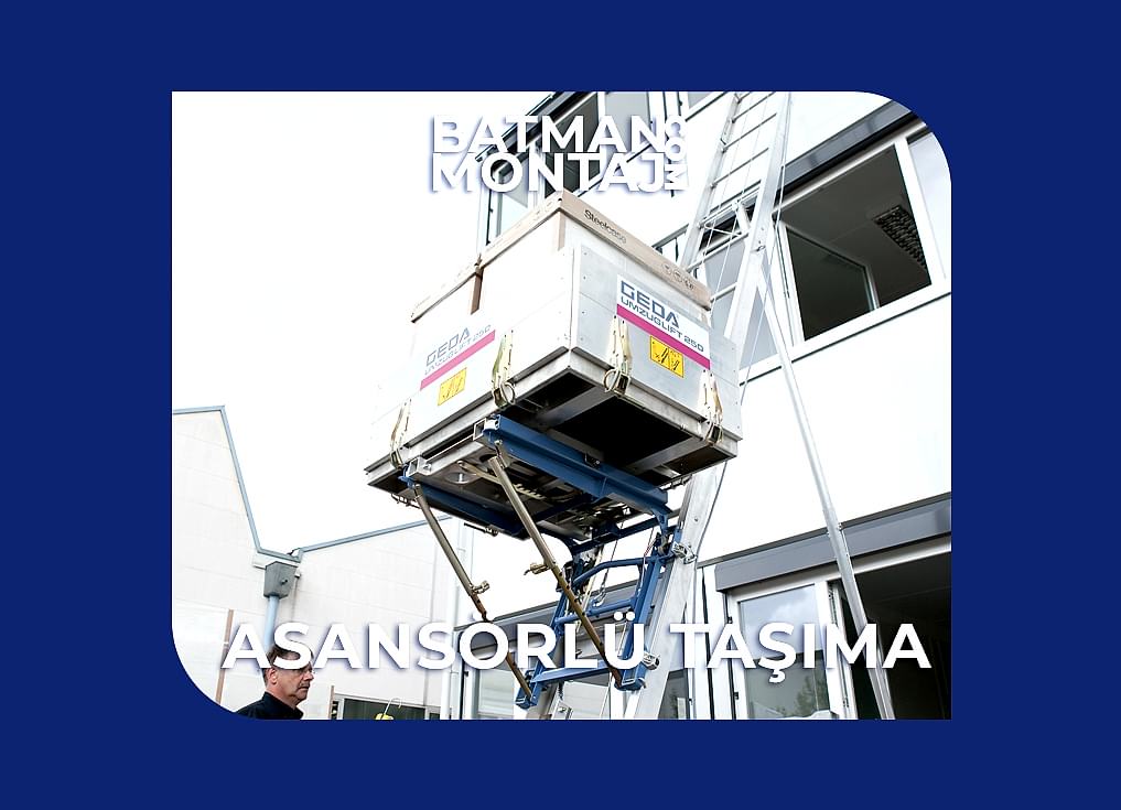 ASANSÖRLE TAŞIMA HİZMETİ 